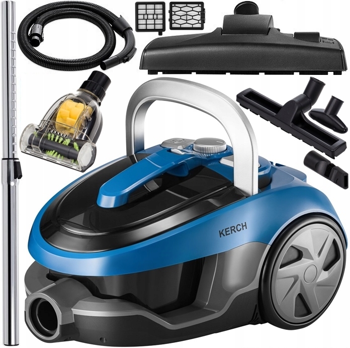 Bezvreckový vysávač Kerch Master VC3200